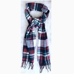J. CREW Plaid Scarf!